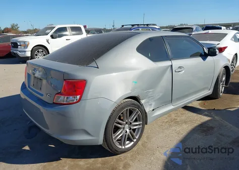 2013 Scion Tc из США, поврежденный, VIN JTKJF5C7XD3045114